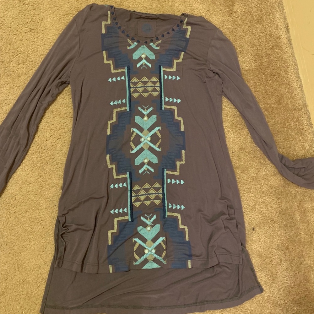 Worn twice was too big for me